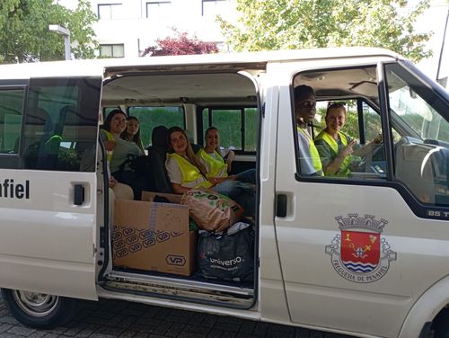ISCE Douro promove nova ação de voluntariado em parceria com a Fundação Alberto Canedo