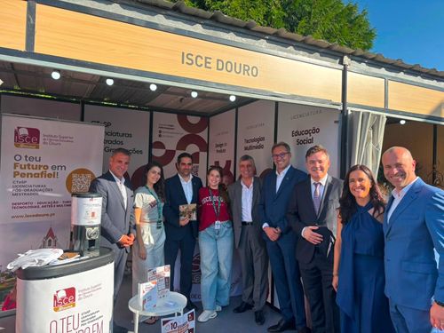 ISCE Douro participou na AGRIVAL 2026