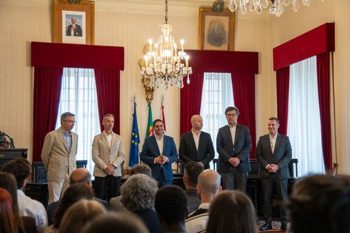 ISCE Douro recebido na Câmara Municipal de Penafiel