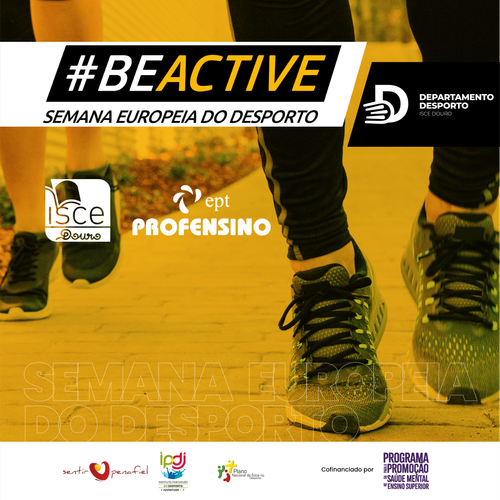 Semana Europeia do Desporto #BeActive