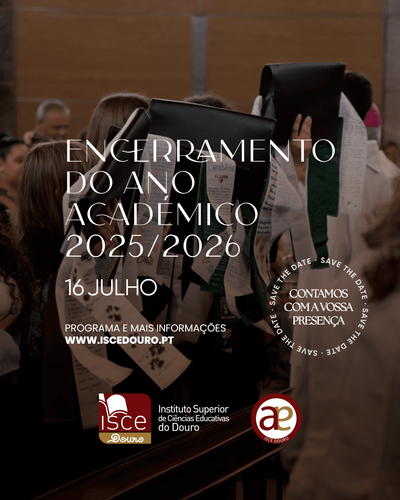 Cerimónias de Encerramento do Ano Académico 2025/2026