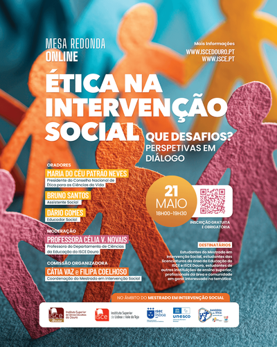 Mesa Redonda Online debate Ética na Intervenção Social