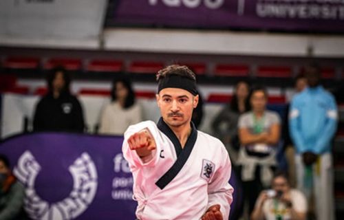 Flávio Moreira garante medalha de prata no Campeonato Nacional Universitário de Taekwondo