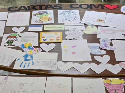 Atividade “Cartas com Coração” encerra a Semana Nacional do Voluntariado 2025