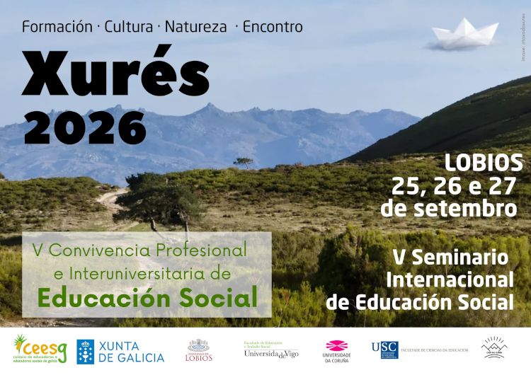 ISCE Douro participa no V Seminario Internacional de Educación Social